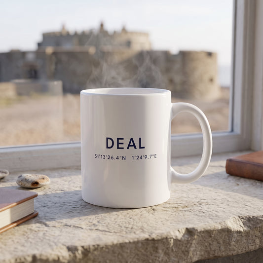 Deal — Coordinates Ceramic Mug