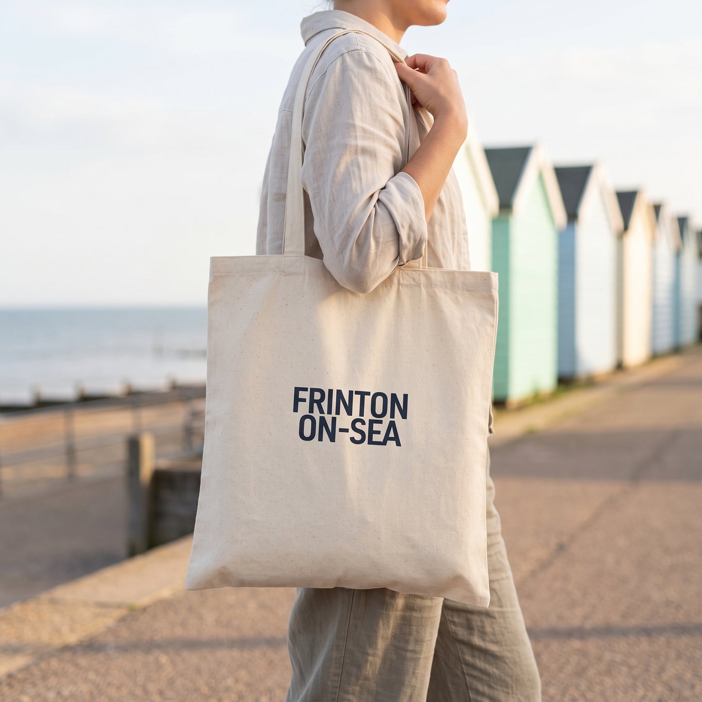 Frinton-on-Sea — Natural Tote