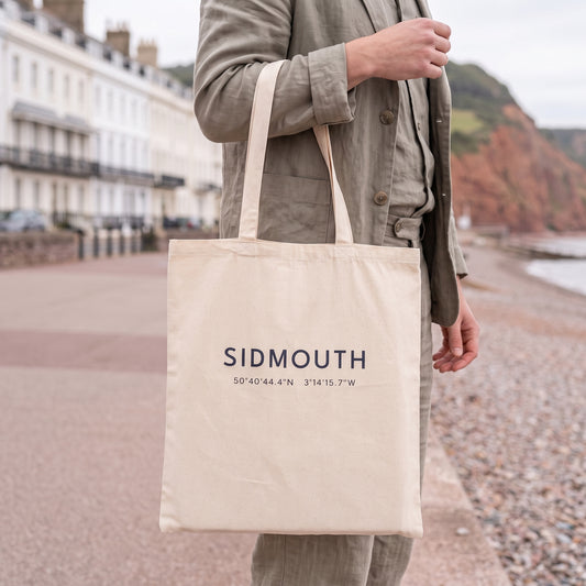 Sidmouth — Coordinates Natural Tote