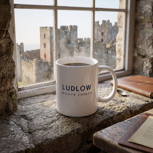 Ludlow — Coordinates Ceramic Mug