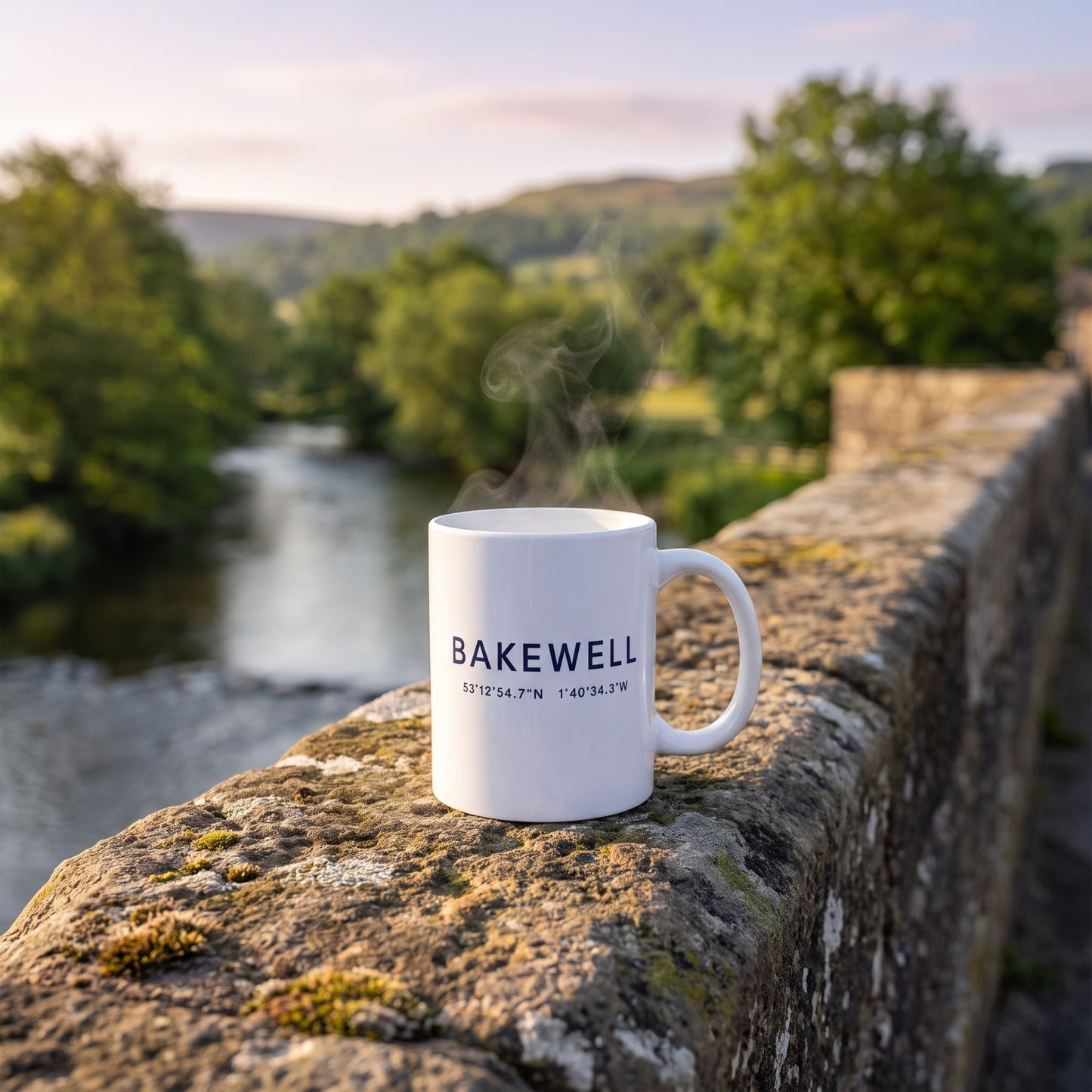 Bakewell — Coordinates Ceramic Mug