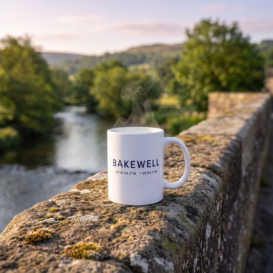 Bakewell — Coordinates Ceramic Mug