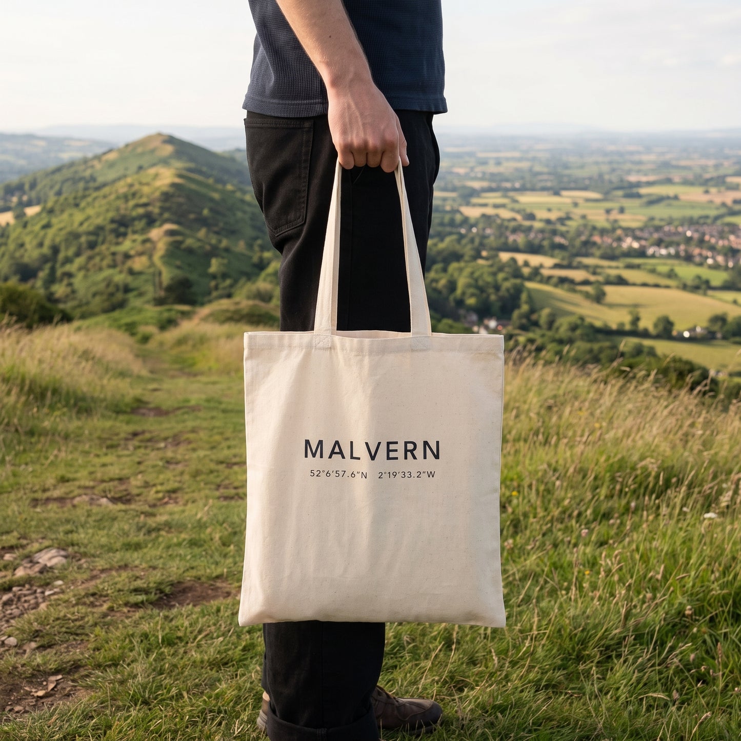 Malvern — Coordinates Natural Tote