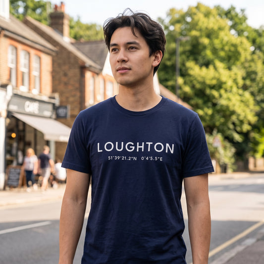 Loughton — Coordinates Navy Tee