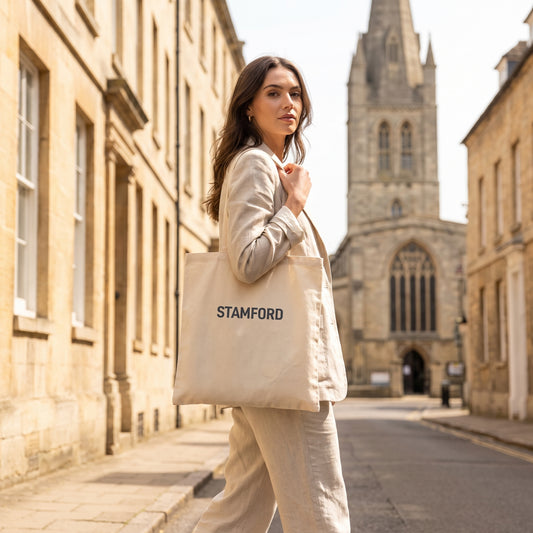 Stamford — Natural Tote