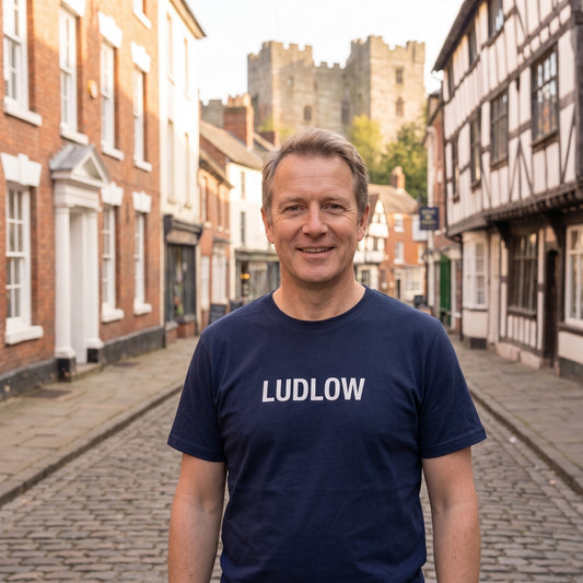 Ludlow — Navy Tee