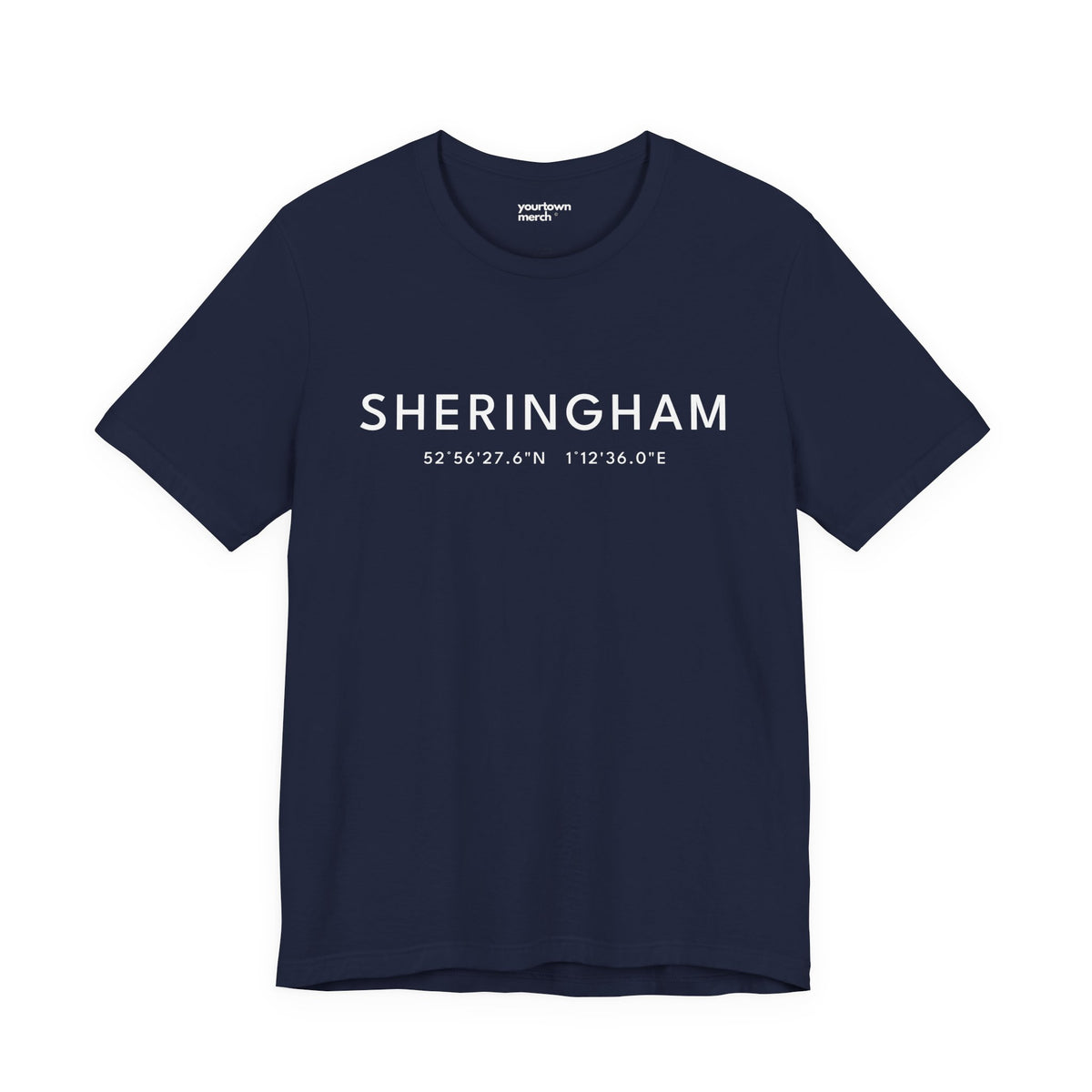 Sheringham — Coordinates Navy Tee