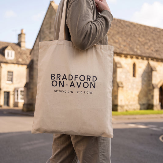 Bradford-on-Avon — Coordinates Natural Tote