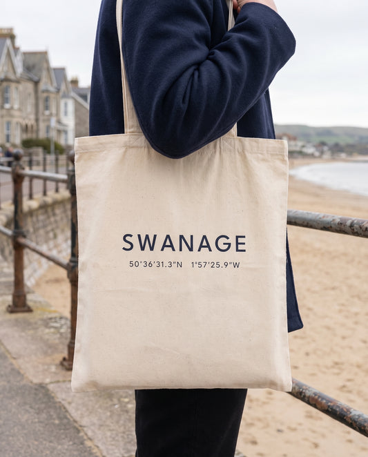 Swanage — Coordinates Natural Tote