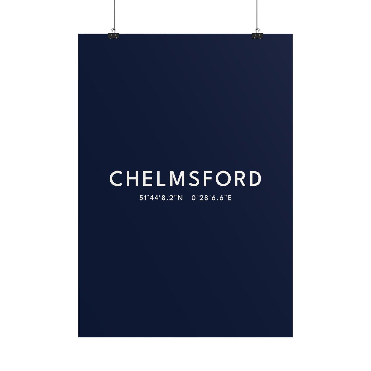 CHELMSFORD — Coordinates Print