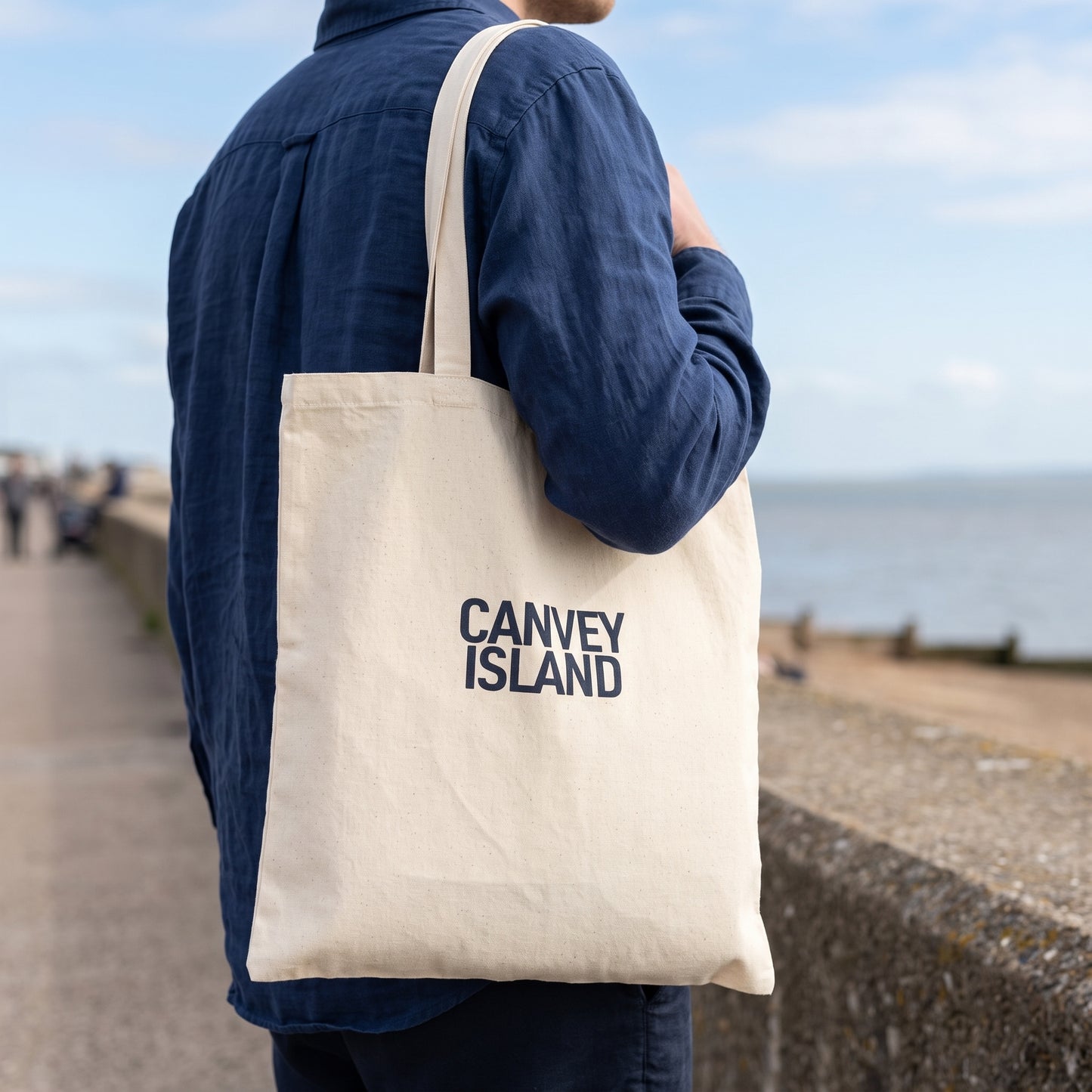 Canvey Island — Natural Tote