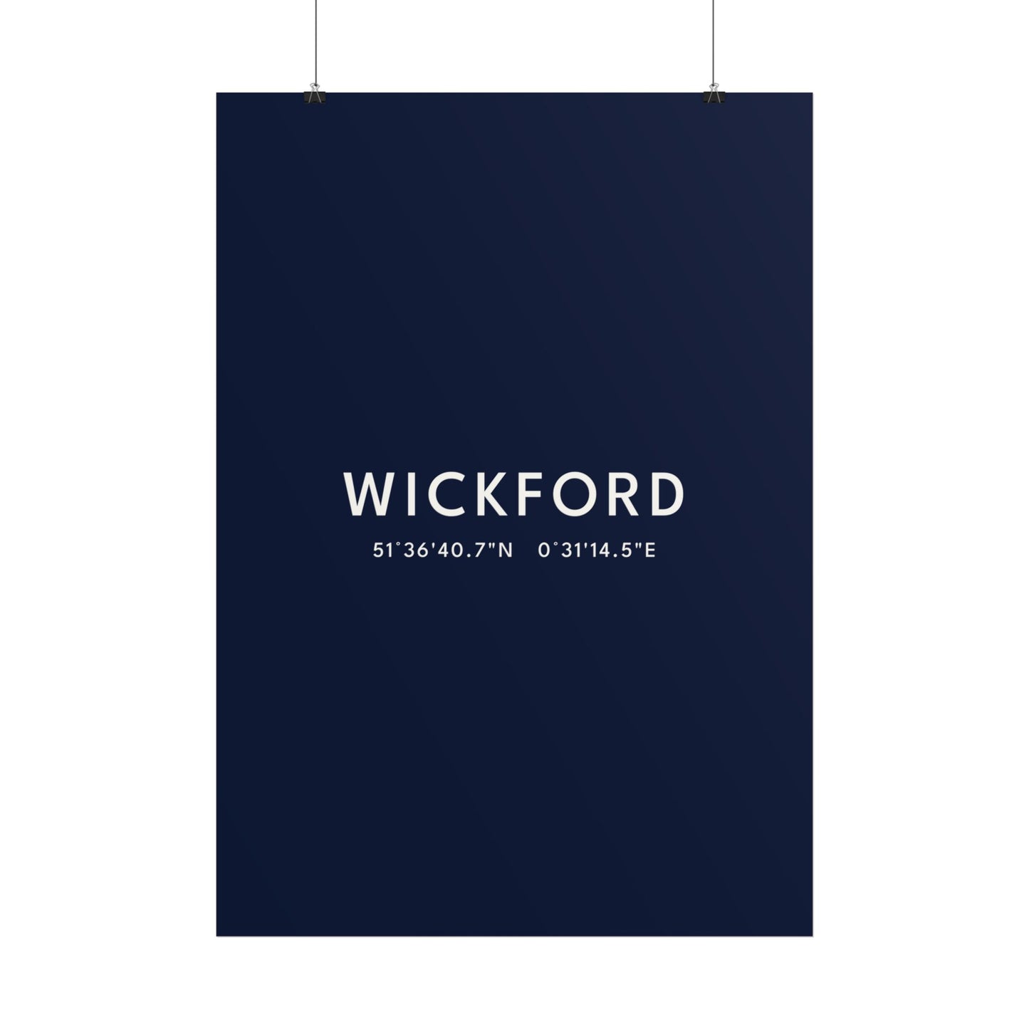 WICKFORD — Coordinates Print