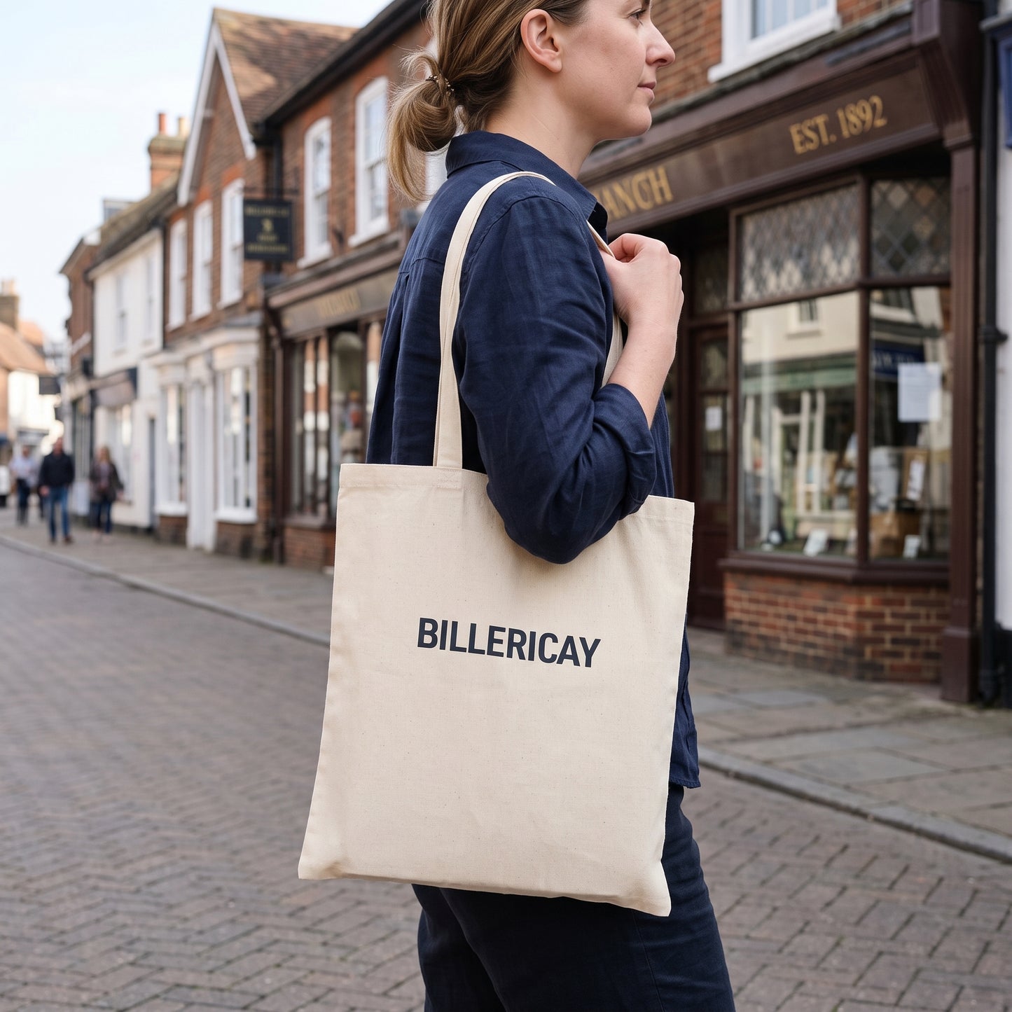 Billericay — Natural Tote