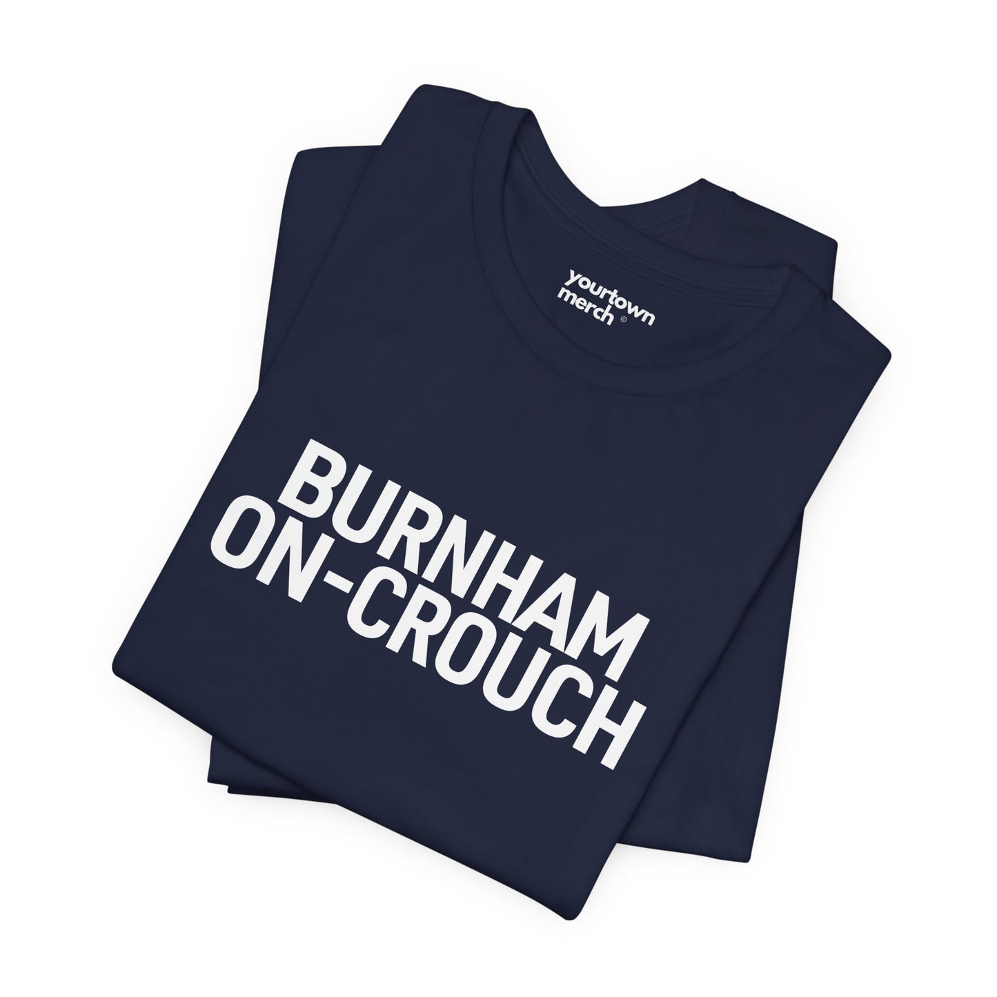 BURNHAM-ON-CROUCH — Navy Tee