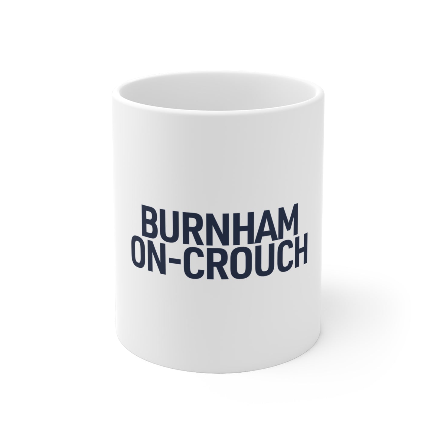 BURNHAM-ON-CROUCH — Ceramic Mug