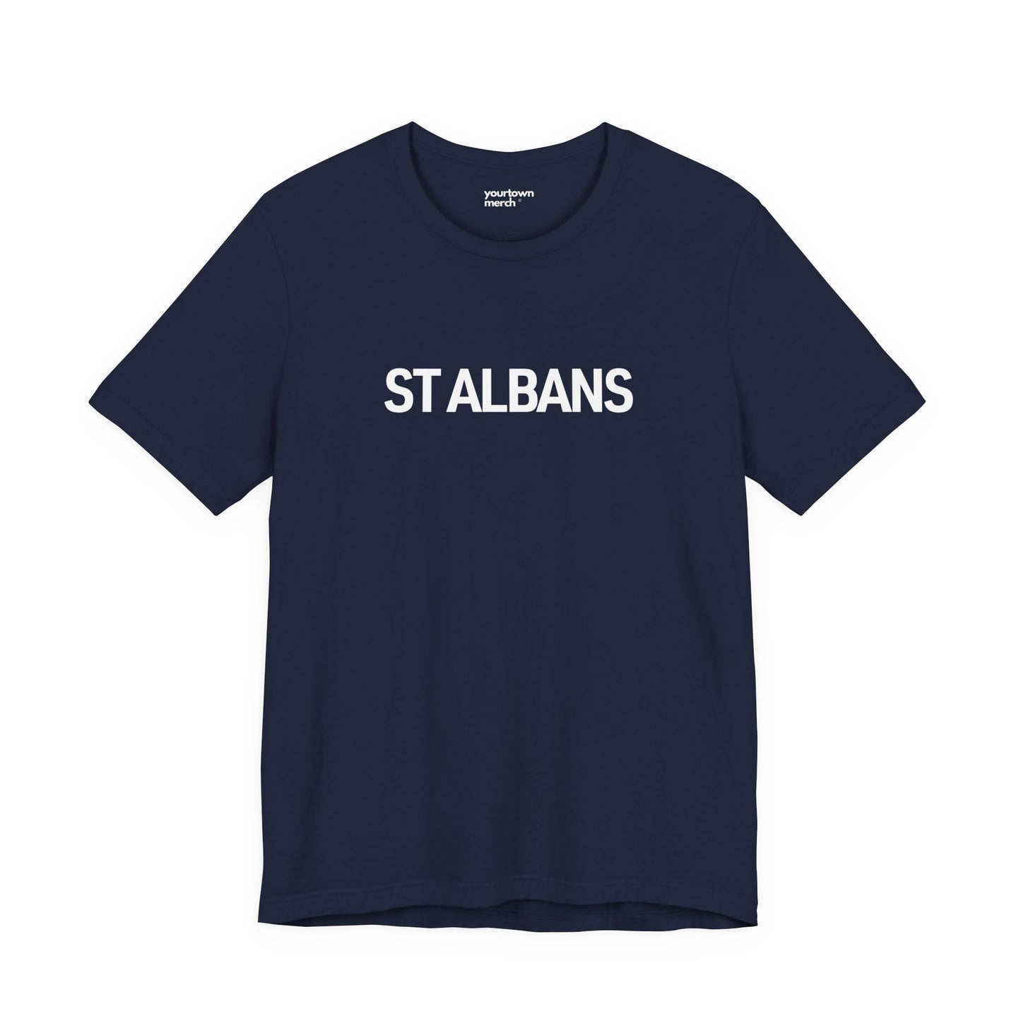 St Albans — Navy Tee