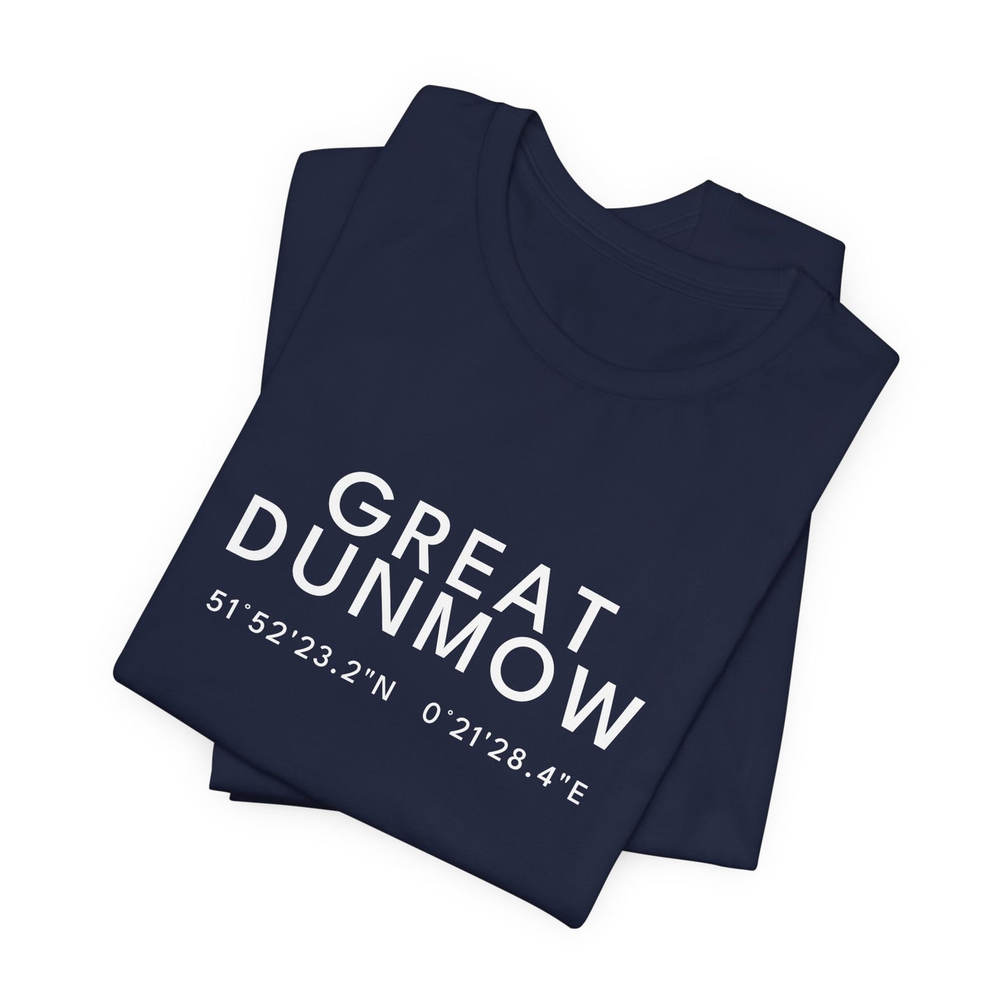 GREAT DUNMOW — Coordinates Navy Tee