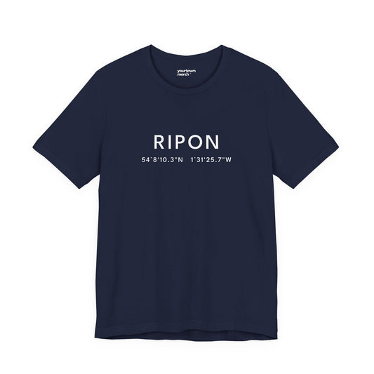 Ripon — Coordinates Navy Tee