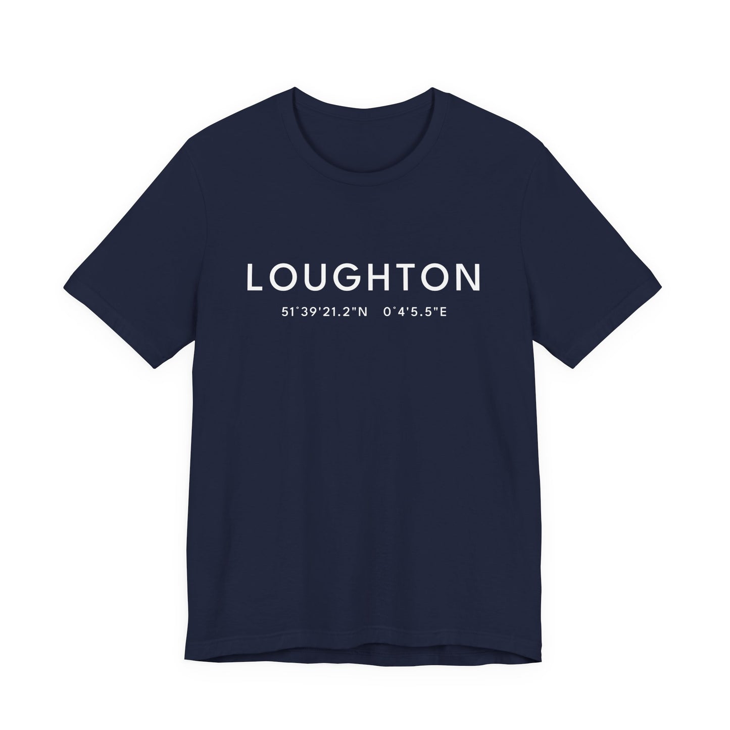 LOUGHTON — Coordinates Navy Tee