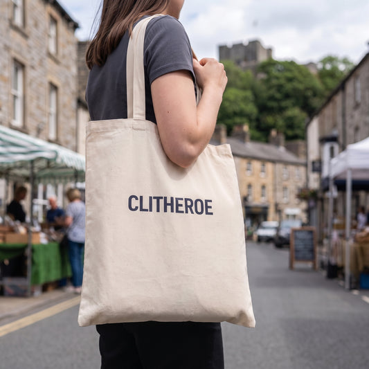 Clitheroe — Natural Tote