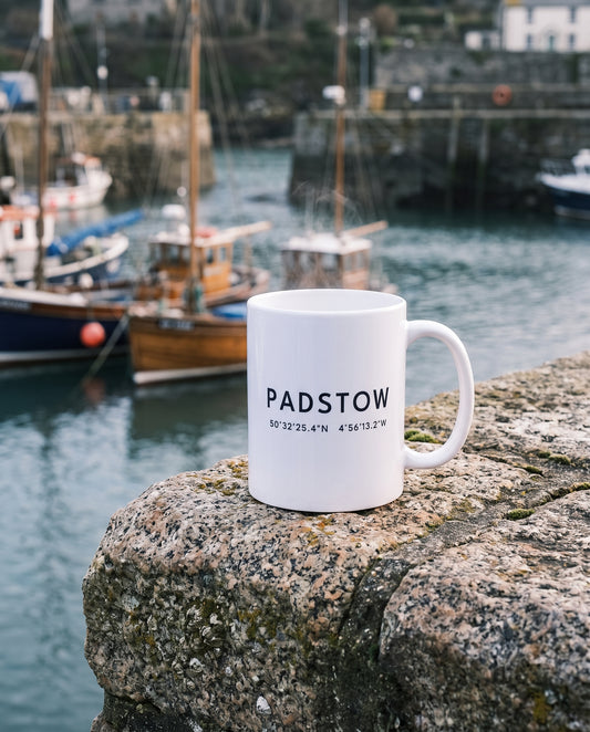 Padstow — Coordinates Ceramic Mug