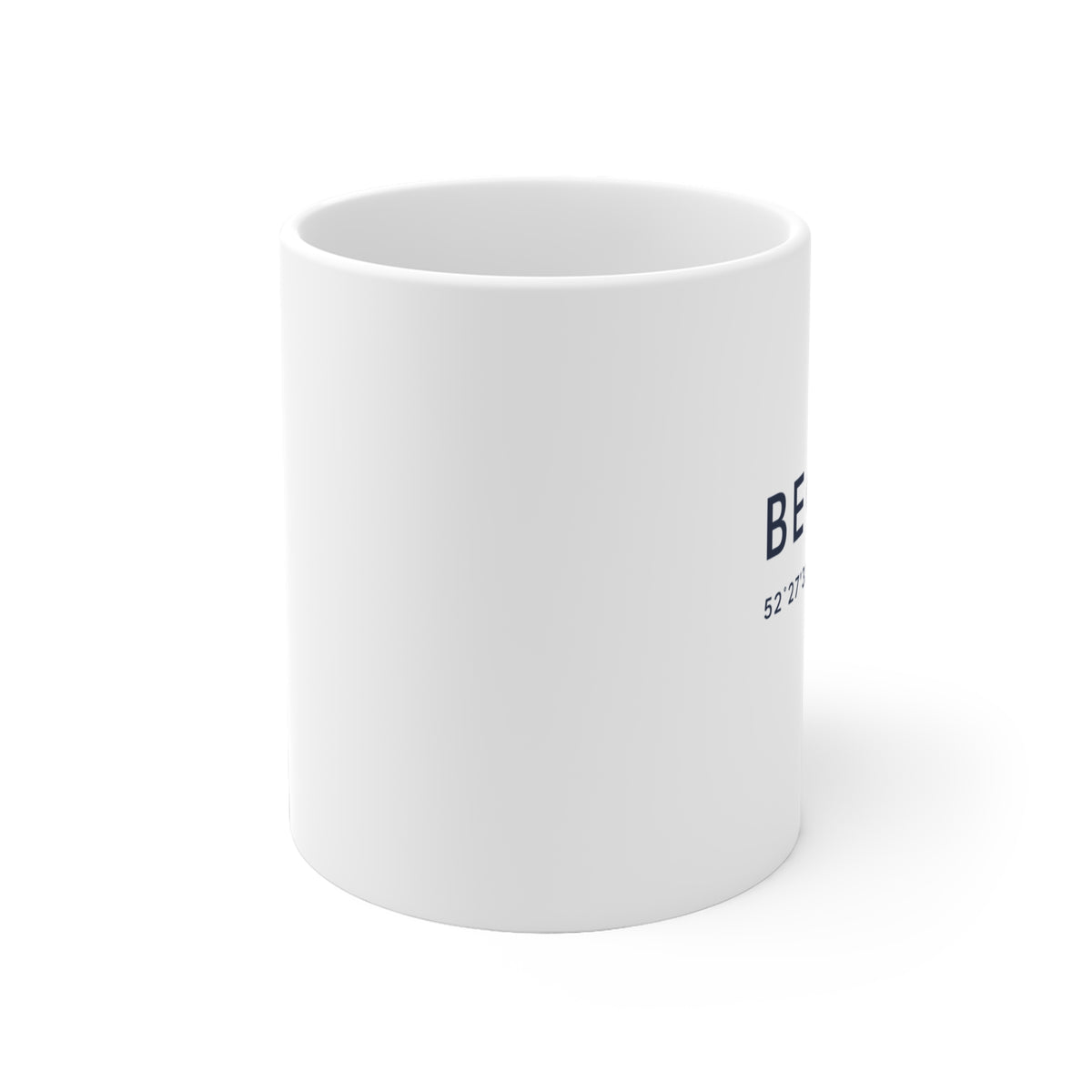 Beccles — Coordinates Ceramic Mug