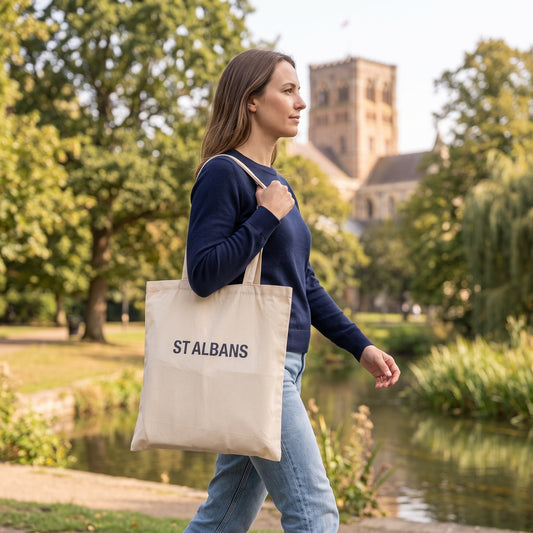 St Albans — Natural Tote