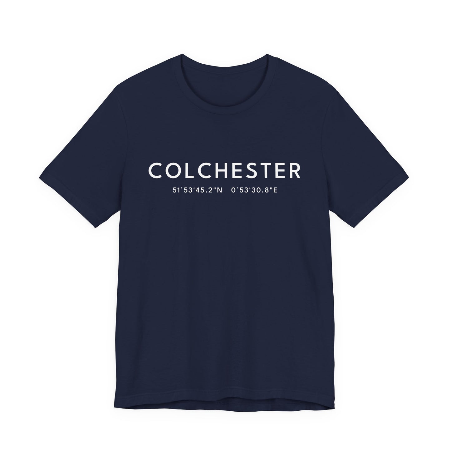 COLCHESTER — Coordinates Navy Tee