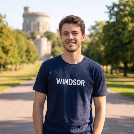 Windsor — Navy Tee