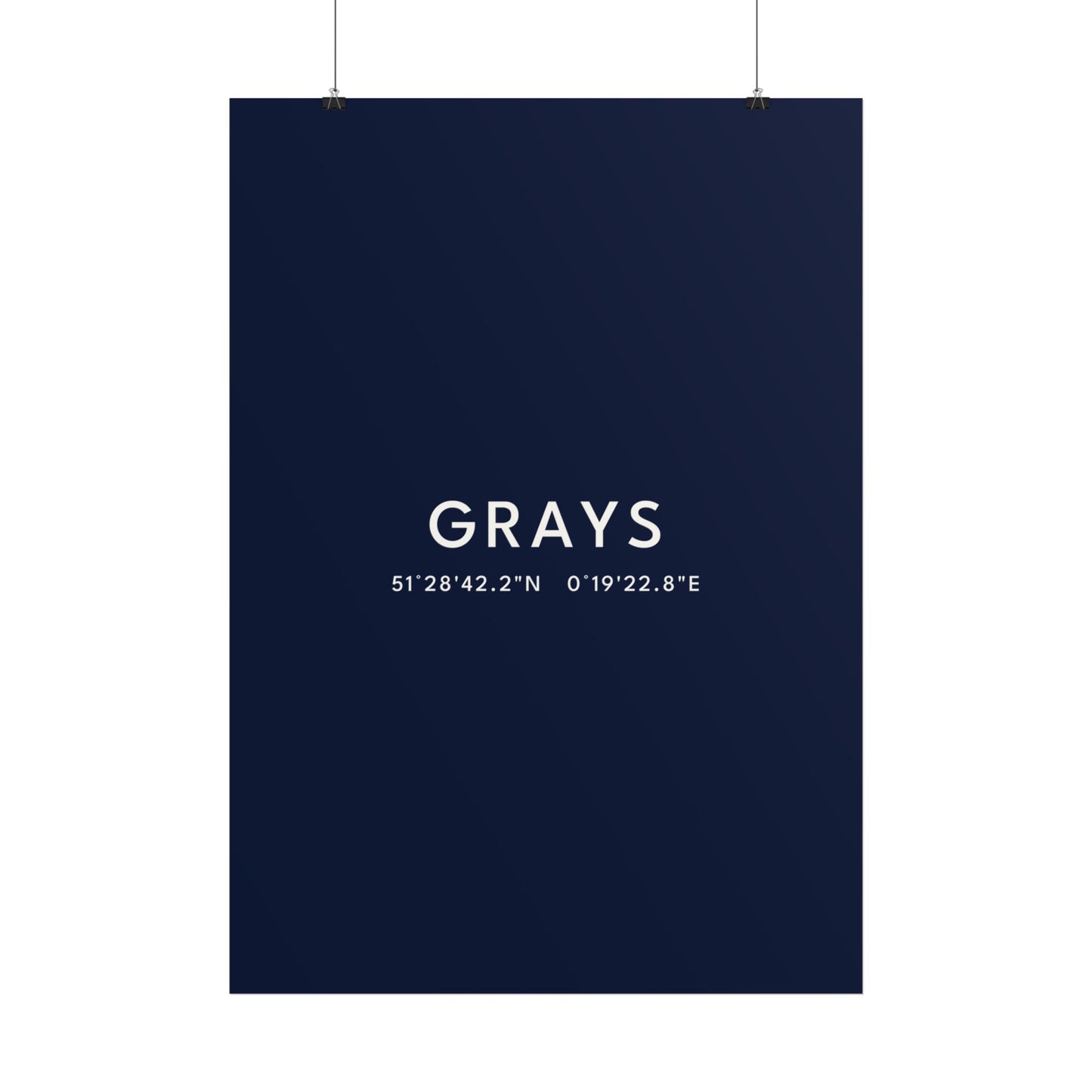 GRAYS — Coordinates Print