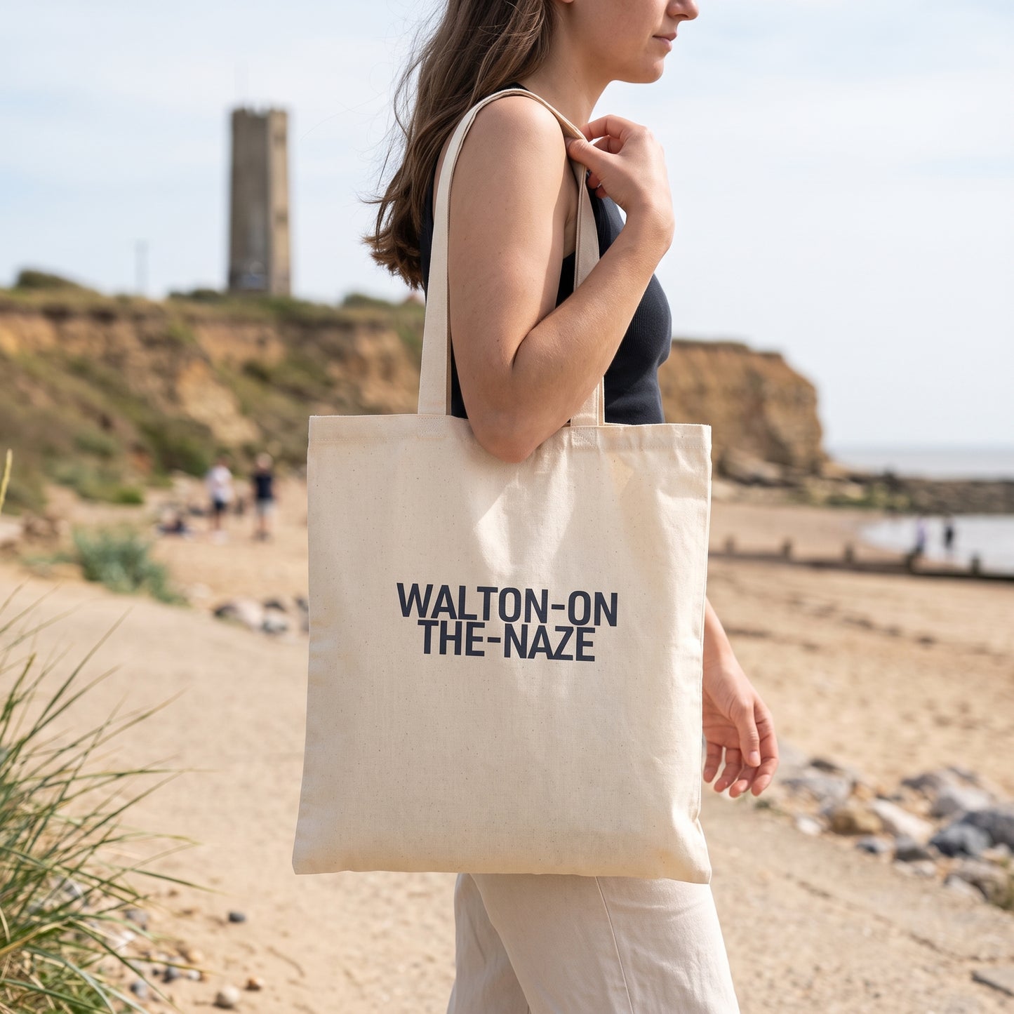 Walton-on-the-Naze — Natural Tote