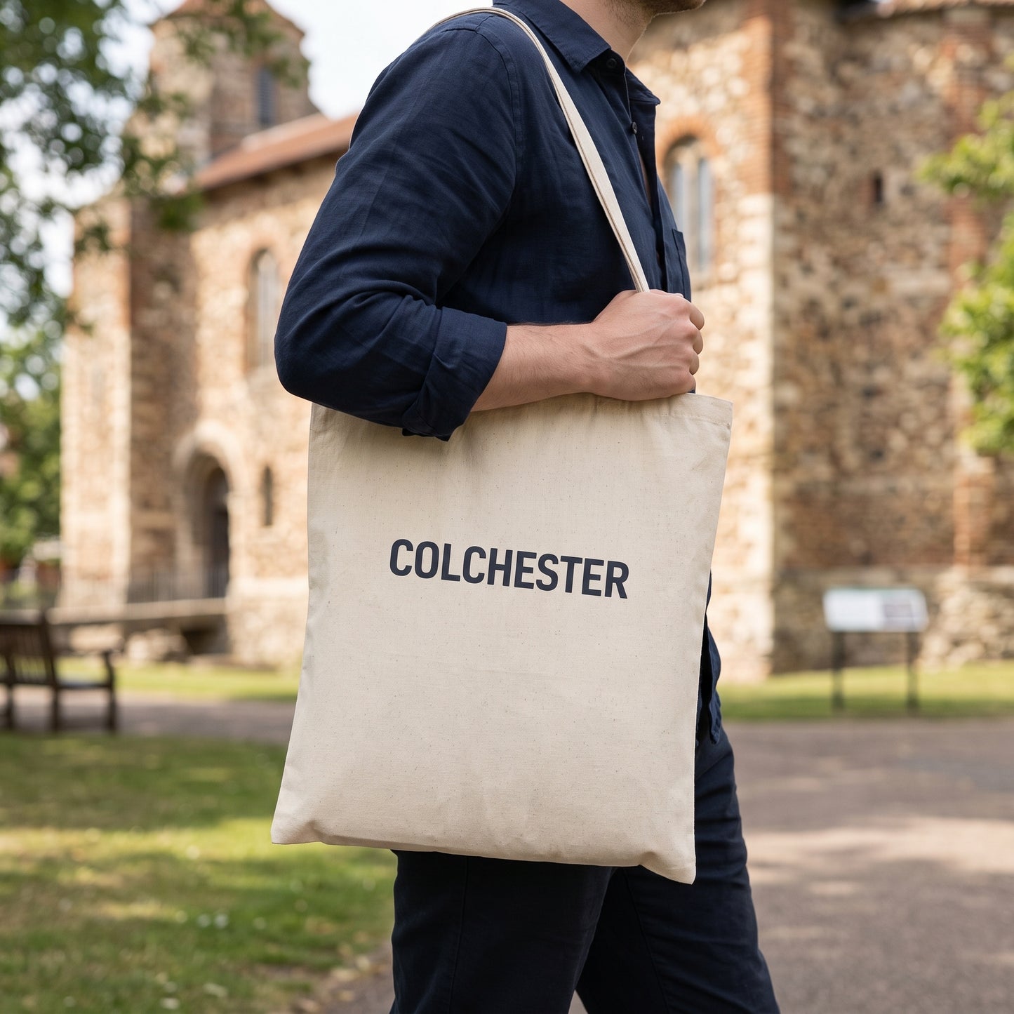 Colchester — Natural Tote