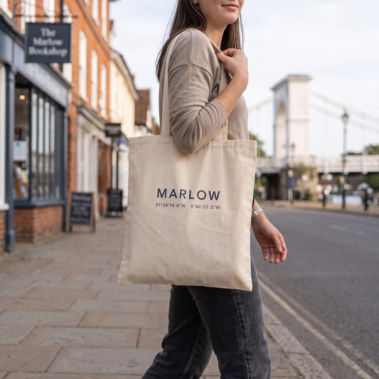 Marlow — Coordinates Natural Tote lifestyle