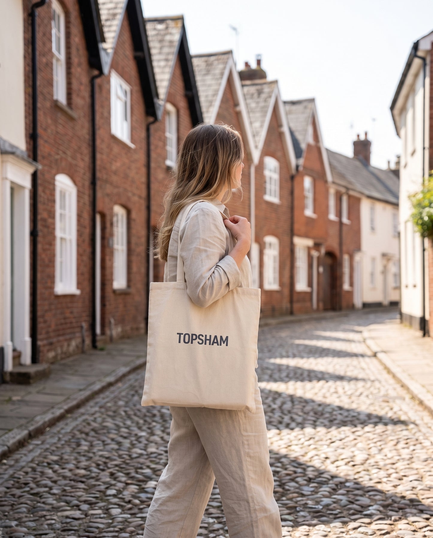 Topsham — Natural Tote