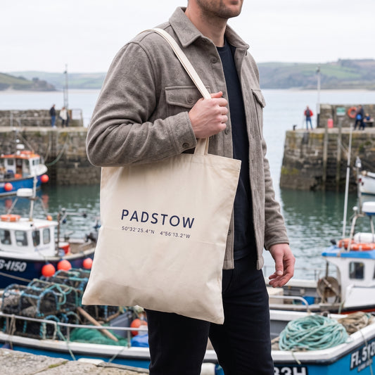 Padstow — Coordinates Natural Tote
