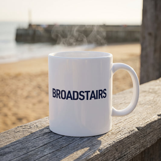 Broadstairs — Ceramic Mug