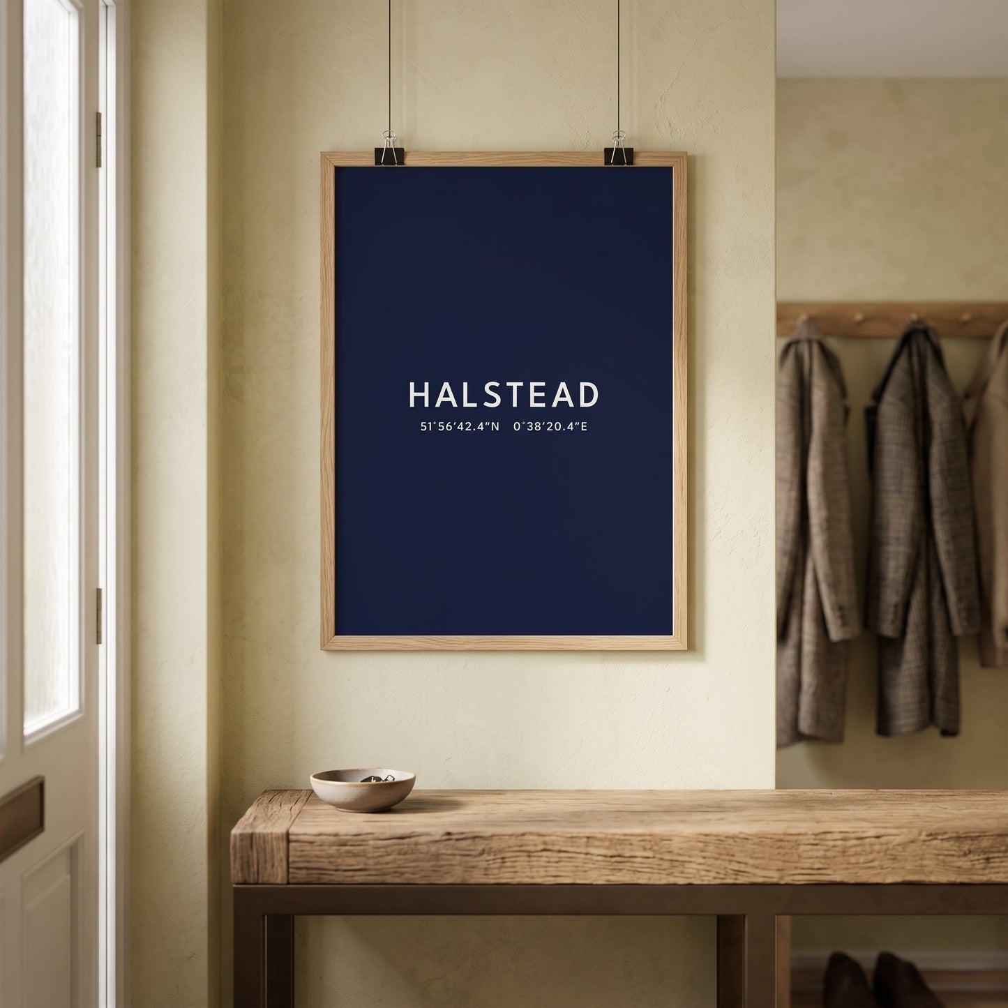 Halstead — Coordinates Print