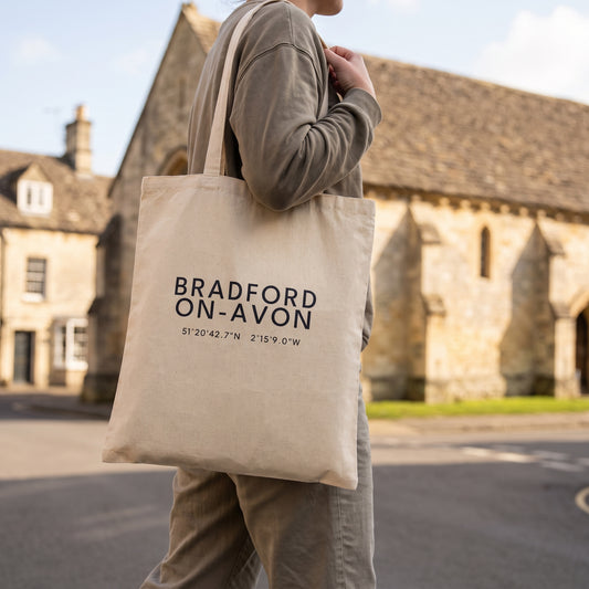 Bradford-on-Avon — Coordinates Natural Tote