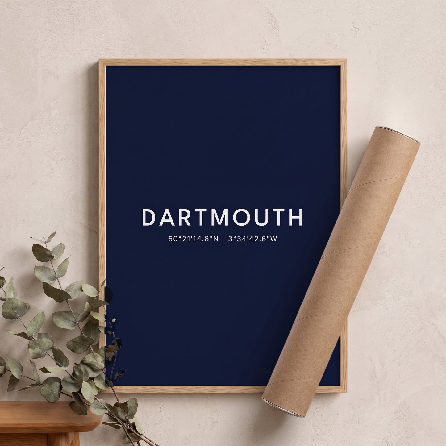 Dartmouth — Coordinates Print