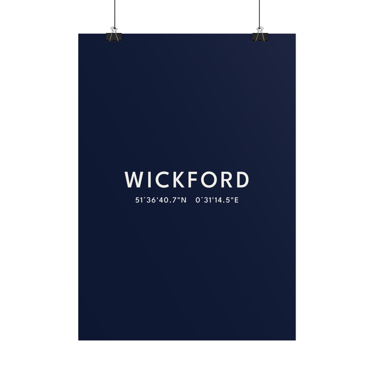 WICKFORD — Coordinates Print