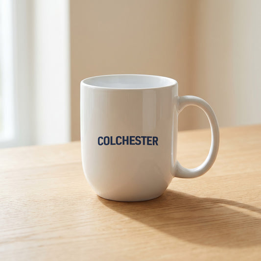 Colchester mug — Your Town Merch