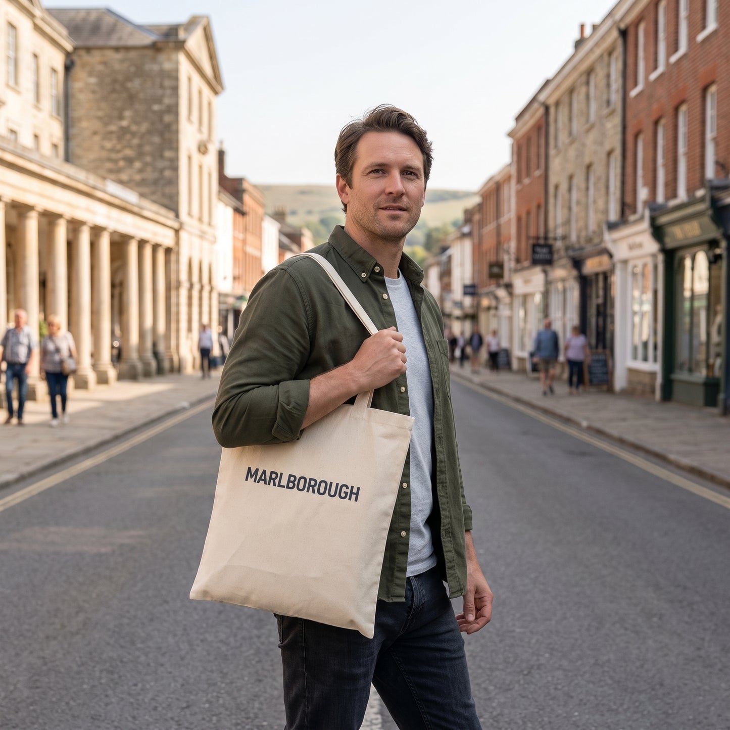 Marlborough — Natural Tote