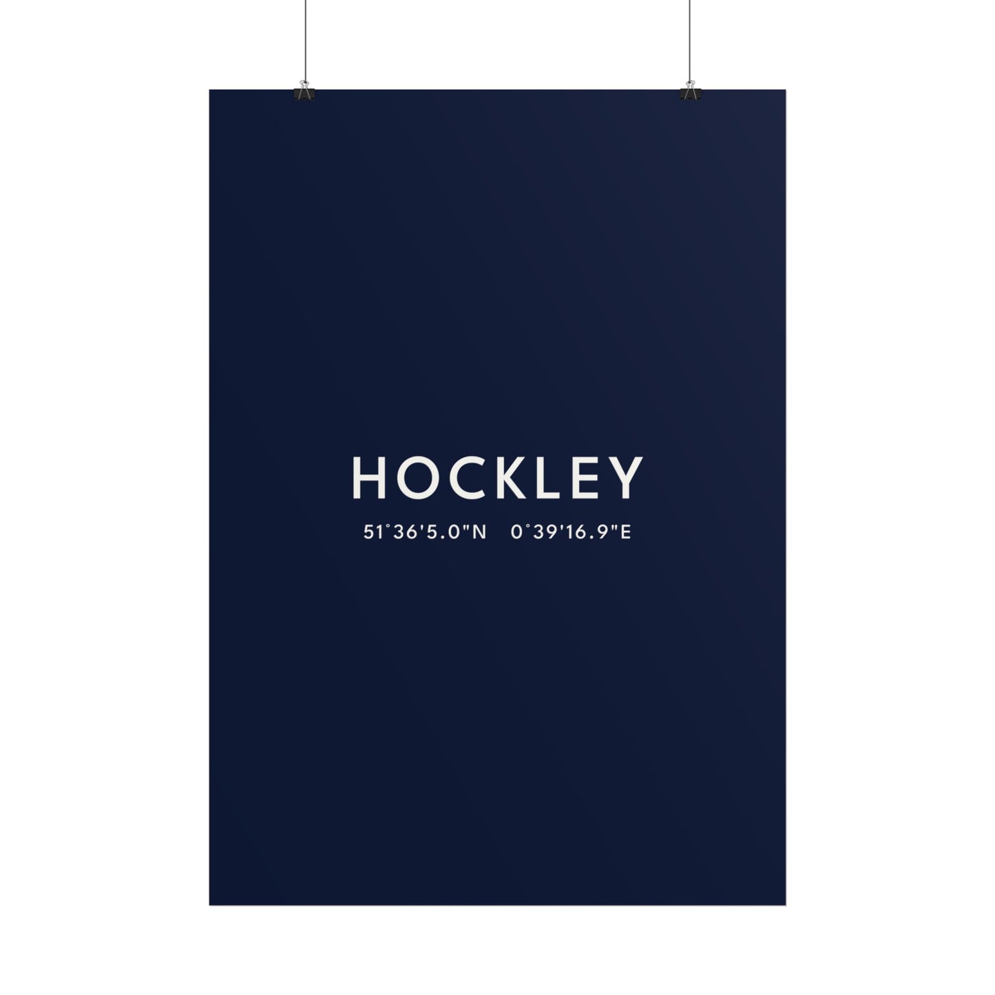HOCKLEY — Coordinates Print