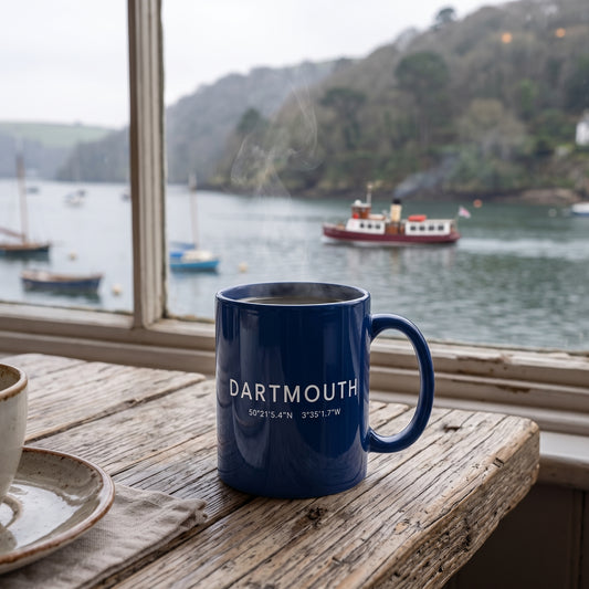 Dartmouth — Coordinates Ceramic Mug