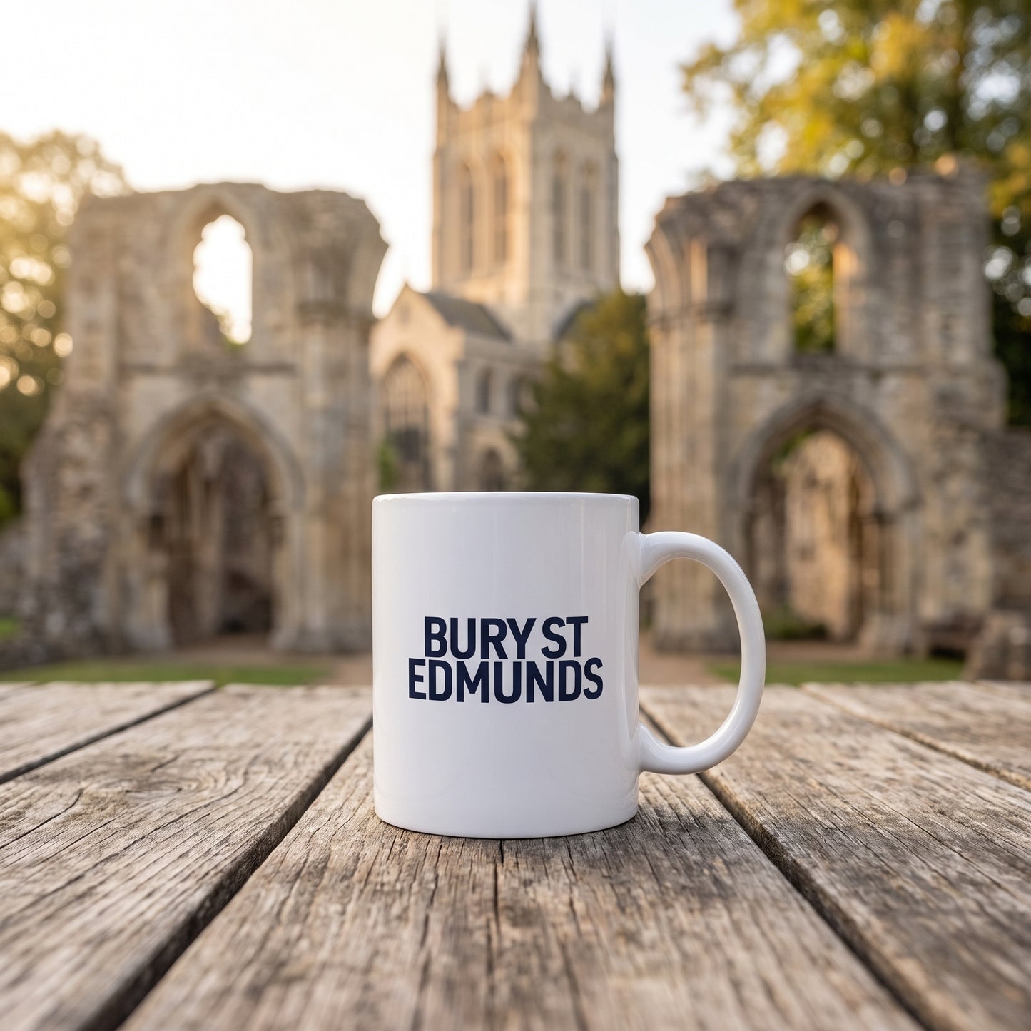 Bury St Edmunds — Ceramic Mug