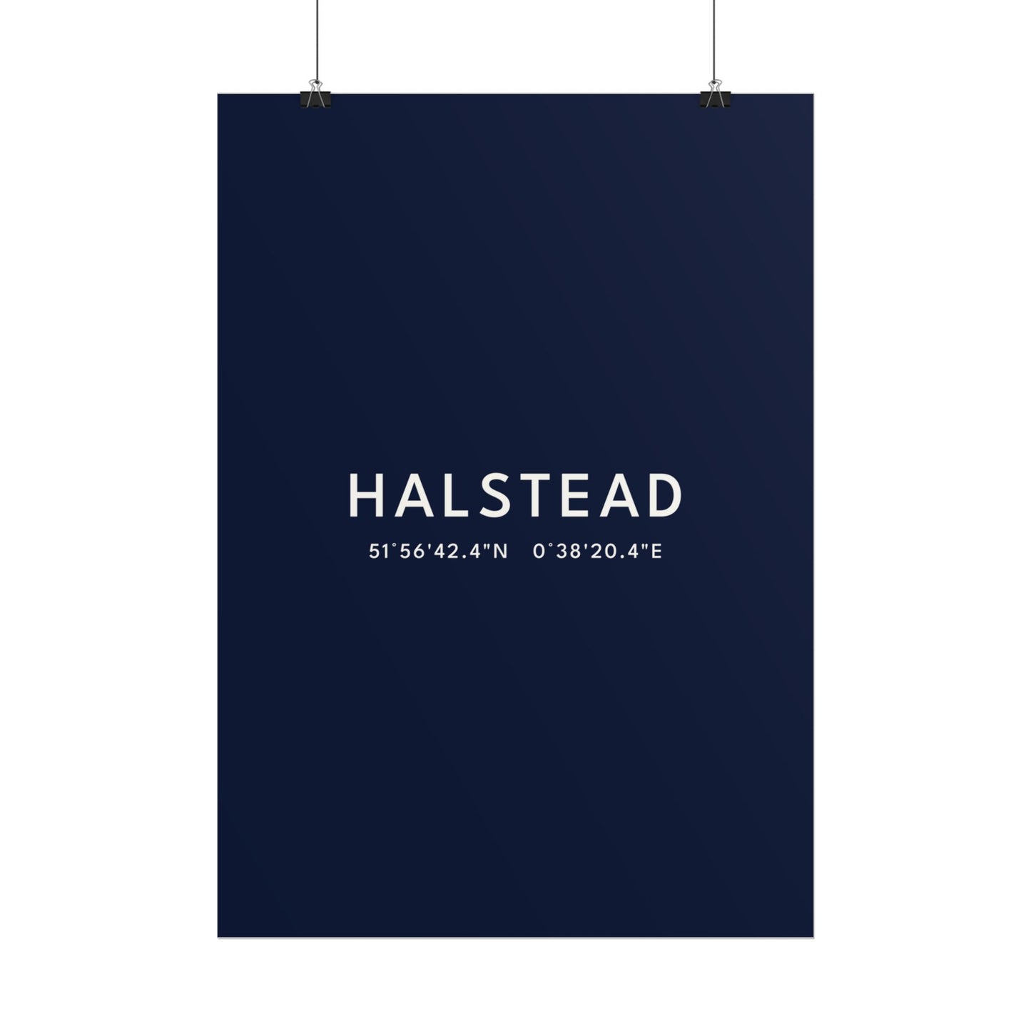 HALSTEAD — Coordinates Print