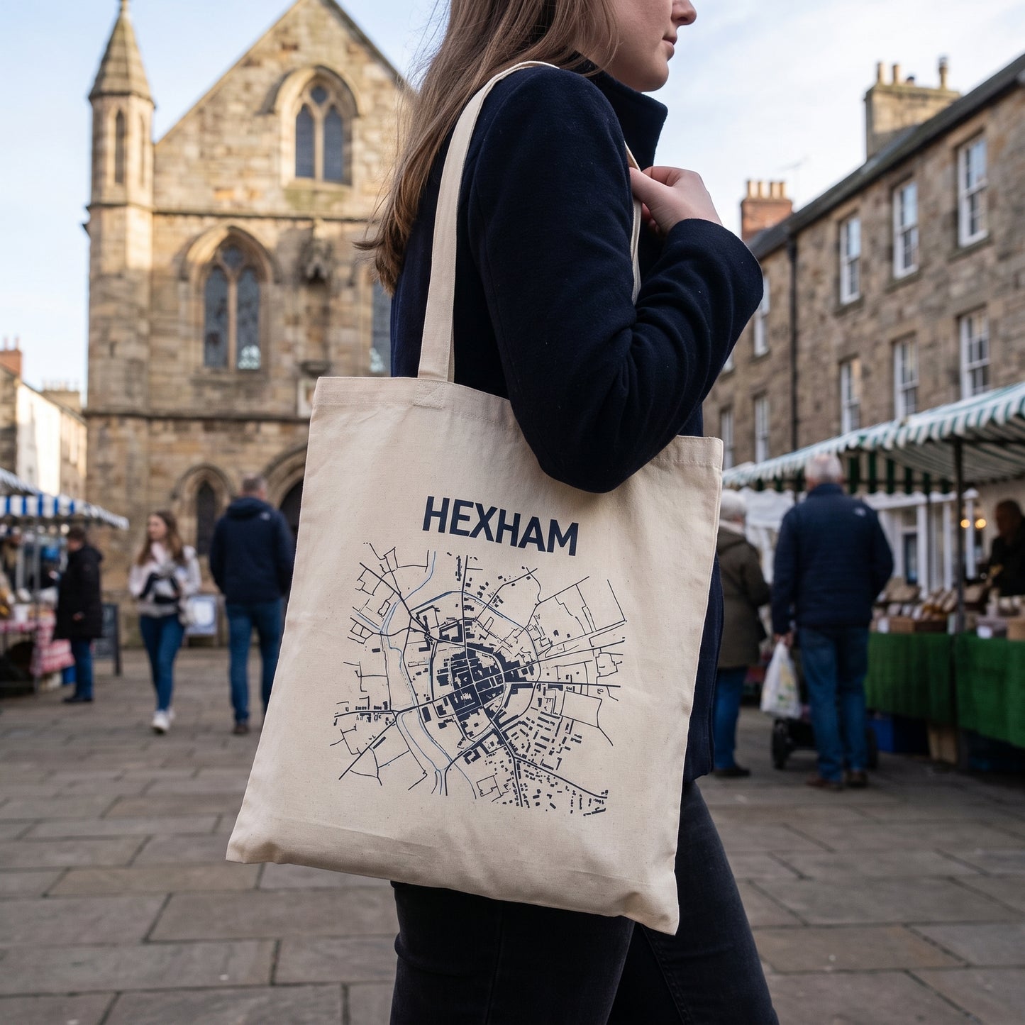 Hexham — Natural Tote