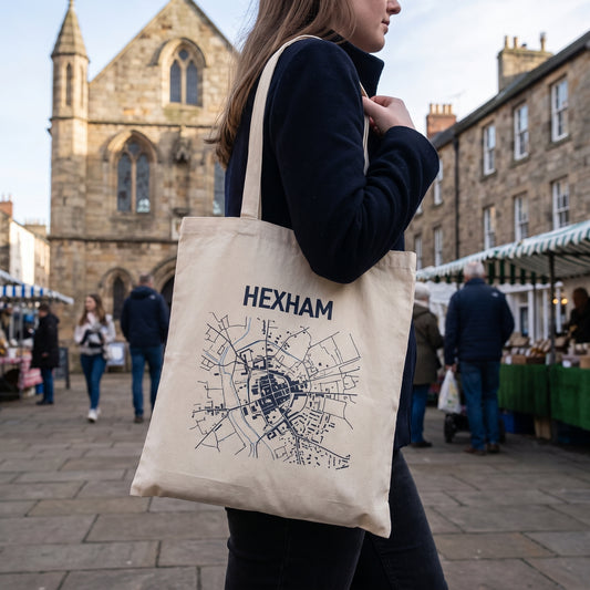 Hexham — Natural Tote