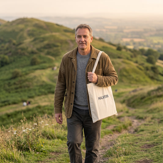 Malvern — Natural Tote