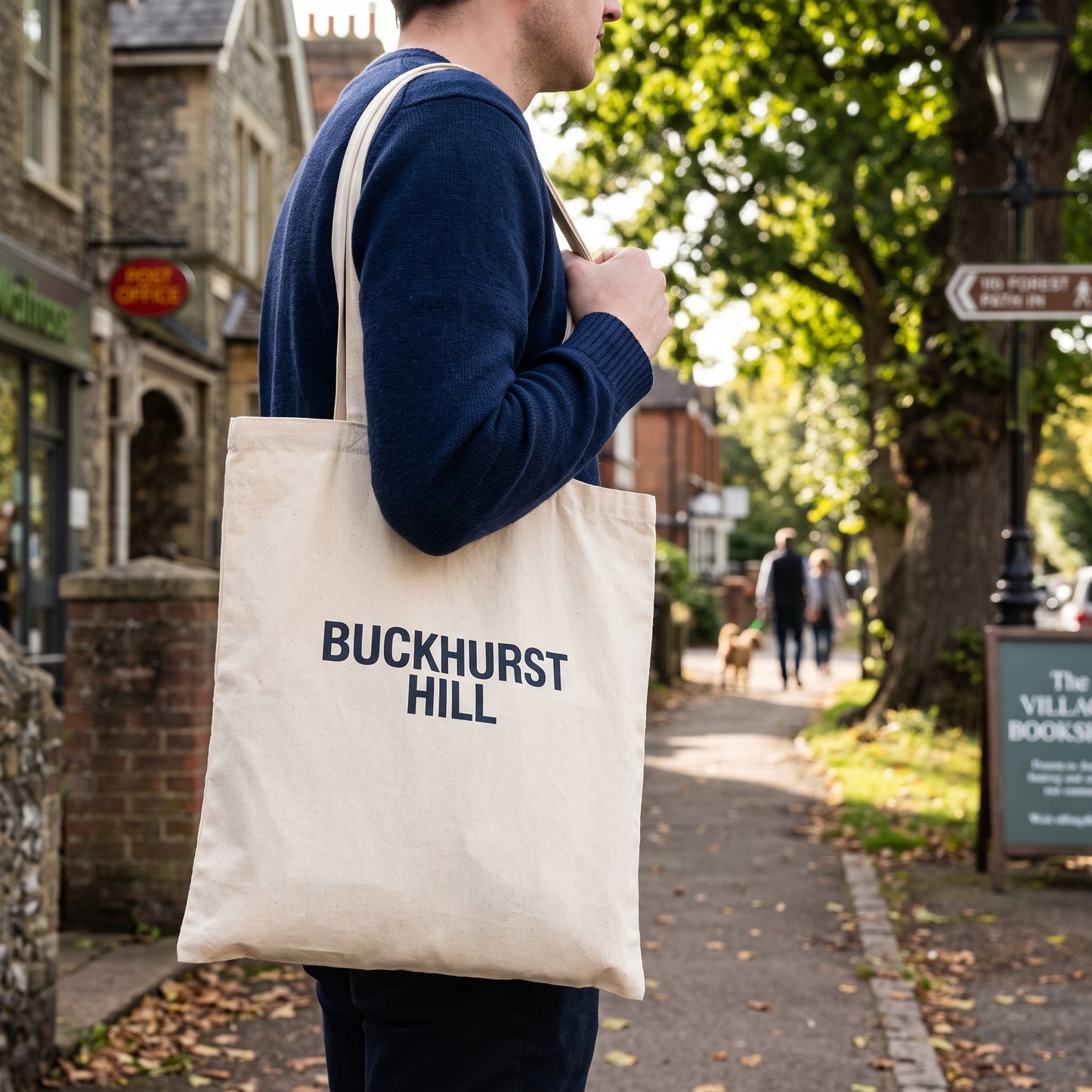 Buckhurst Hill — Natural Tote